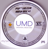PSP System Kiosk Disc #1 (PlayStation Portable)